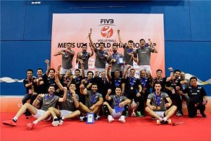 تیم ملی والیبال جوانان ایران در صدر رنکینگ جهانی قرار گرفتند