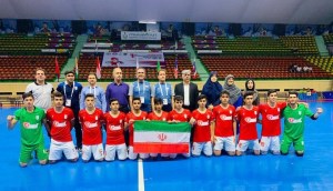 قهرمانی تیم فوتسال دانش آموزان ایران در آسیا