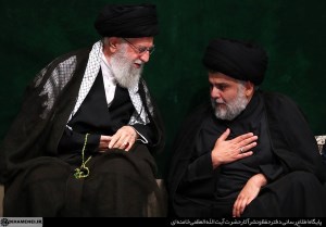 واکنش کاربران به حضور «مقتدی صدر» در حسینیه امام خمینی(ره)