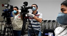 مرگ دست کم 55 خبرنگار بر اثر کرونا در جهان / ابتلای 19 خبرنگار صدا و سیما به کووید 19