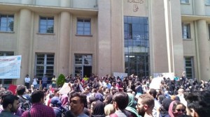در دانشگاه تهران چه گذشت
