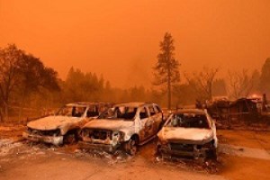 تلفات آتش‌سوزی مرگبار کالیفرنیا به 79 تن و فهرست افراد مفقودی نیز به حدود 1300 تن رسیده است