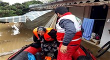امدادرسانی به سیل زدگان در ۱۳ استان کشور