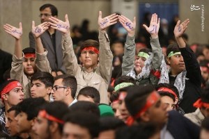 گزارش تصویری از دیدار دانش‌آموزان و دانشجویان با رهبر معظم انقلاب