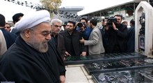 رئیس‌جمهور در مراسم عزاداری تاسوعای حسینی شرکت کرد