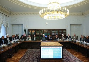 تصویب کلیات سند حجاب و عفاف در جلسه شورای عالی انقلاب فرهنگی با حضور رئیس جمهور