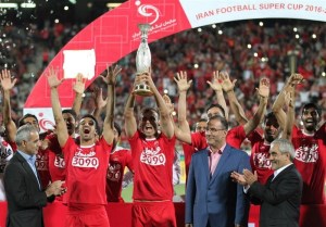 تایید قهرمانی پرسپولیس در سوپرجام سال 1397