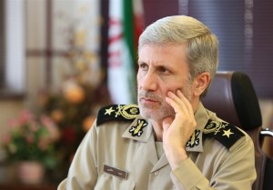 گفتگوی تلفنی وزیر دفاع با وزرای دفاع کویت، قطر، عمان درباره ائتلاف نظامی مورد نظر آمریکا