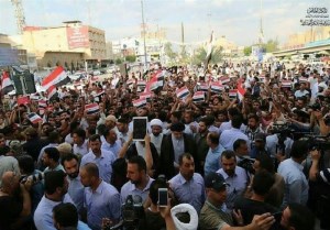 کاهش ساعات منع آمدوشد در بغداد / نشست عبدالمهدی با فرماندهان امنیتی/رد پای امارات در ناآرامی‌های عراق