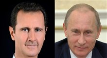 گفت‌و‌گوی تلفنی رؤسای جمهور روسیه و سوریه درباره توافق آتش‌بس ادلب