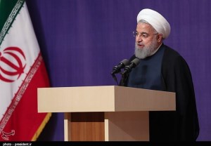 روحانی: فشار دشمنان، یک جنگ تمام عیار و بی سابقه است