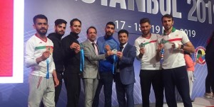 کاراته‌کارن ایرانی قهرمان لیگ جهانی سری آ در ترکیه شدند