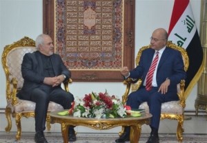 جزئیات دیدار وزیر امرو خارجه ایران و رئیس جمهور عراق/ دعوت از برهم صالح برای سفر به تهران