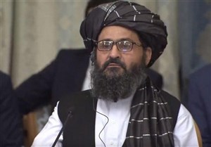 ملابرادر و اعضای دفتر سیاسی طالبان با وزیر خارجه ایران دیدار کردند