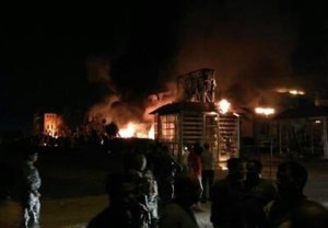 خسارت ۱۰۰میلیون‌دلاری آتش به کارخانه «کاله» در عراق +‌ اطلاعیه شرکت کاله