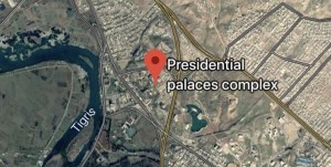 حمله راکتی به محل استقرار مشاوران نظامی آمریکا در داخل مجتمع کاخ‌های ریاست‌جمهوری موصل