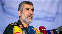 سردار حاجی‌زاده: امکان کنترل موشک‌های سوخت جامد در خارج از جو مهیا شد
