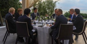 رئیس جمهور فرانسه مامور ارسال پیام رهبران «گروه 7» به ایران شد