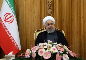 روحانی: توضیحات تیم ایرانی توطئه واشنگتن و ریاض درباره آرامکو را کم‌رنگ کرد
