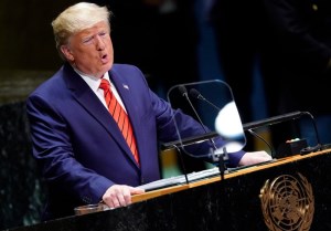 حمله رئیس جمهور آمریکا به ایران، ونزوئلا، چین و پناهجویان در مجمع عمومی سازمان ملل