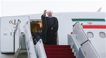 رئیس جمهور ساعتی پیش توکیو را به مقصد تهران ترک کرد