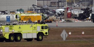 سقوط یک بمب‌افکن «بی-17» در آمریکا 7 کشته برجا گذاشت