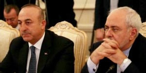گفت‌وگوی تلفنی وزیران امور خارجه ایران و ترکیه درباره تحولات شمال شرق سوریه