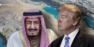 یک وبسایت عربی: ترامپ با کابوس ایران در حال باج‌گیری از سعودی‌هاست