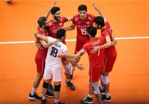رده‌بندی جدید فدراسیون جهانی والیبال؛ ایران همچنان در مکان هشتم