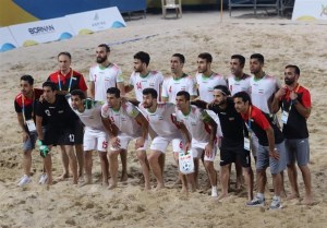 بازی‌های جهانی ساحلی| تیم ایران سوم شد