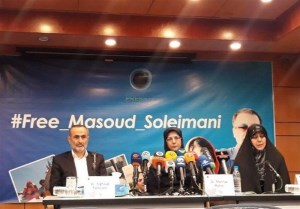 همسر دانشمند ایرانی: آمریکا از مهمان خود با زندان پذیرایی کرد/ هیچ اتهامی به دکتر سلیمانی تفهیم نشده است
