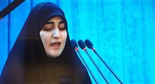 دختر شهید سردار سلیمانی: پدرم به شوق شهادت با دشمنان پیکار کرد/ خانواده‌های سربازان آمریکایی منتظر مرگ فرزندانشان باشند