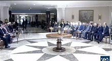 برگزاری مراسم عزاداری در ساختمان نخست وزیری عراق با حضور عادل