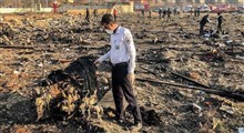 هواپیما اوکراینی در شاهدشهر شهریار سقوط کرد/تمامی 176 مسافر جان باختند