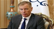 «رابرت مک ایر» سفیر انگلیس تهران را ترک کرد