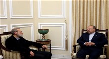 رئیس مجلس در دیدار با سلطانی‌فر: رفتار مجامع جهانی نسبت به ورزش و فوتبال ایران باید مطابق منشورهای بین‌المللی باشد