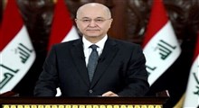 دیدار شمخانی با  رئیس جمهور عراق/  تأکید بر لزوم سریع معرفی نخست‌وزیر جدید عراق