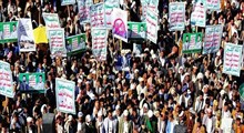 تظاهرات گسترده مردم یمن در محکومیت «معامله قرن» آمریکا