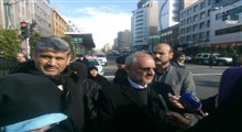 خبر خوش حاجی میرزایی در حاشیه راهپیمایی ۲۲ بهمن درباره عیدی فرهنگیان