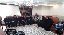 دیدار رئیس قوه قضائیه با خانواده سردار شهید حاج قاسم سلیمانی در کرمان