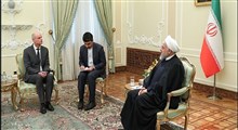 روحانی: علاقمند توسعه روابط  سیاسی و اقتصادی با هلند هستیم/ توافق هسته ای به نفع منطقه و جهان بود
