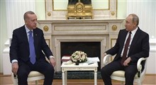 دیدار اردوغان و پوتین برای بررسی وضعیت ادلب سوریه/ اولویت تحکیم روابط دو کشور است