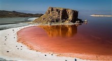 ماجرای قرمز رنگ شدن دریاچه ارومیه چیست؟