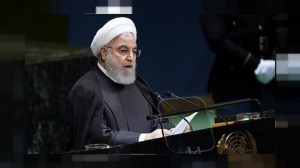 روحانی در سازمان ملل: پاسخ ما به مذاکره تحت تحریم «نه» خواهد بود/عکس یادگاری آخرین ایستگاه مذاکره!