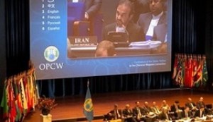 پاسخ ایران به ادعاهای بی‌پایه و اساس آمریکا، در کنفرانس منع سلاح‌های شیمیایی