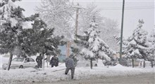 پیش بینی برف و باران ۴ روزه در اکثر نقاط کشور