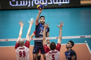 لیگ ملت‌های والیبال| ایران؛ تنها یک پیروزی تا شیکاگو