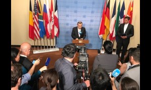 نماینده دائم ایران در سازمان ملل: آمریکا به ماجراجویی نظامی علیه مردم ایران پایان دهد