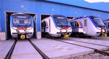 قطار برقی گلشهر کرج - هشتگرد در استان البرز آغاز به کار کرد