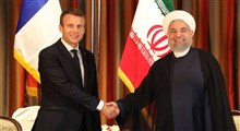 تبریک رئیس جمهور فرانسه در سالگرد پیروزی انقلاب اسلامی به دکتر روحانی
